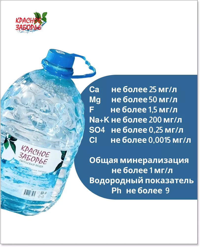 красное заборье, произв-ль питьевой воды в Вологде и Вологодской области 5
